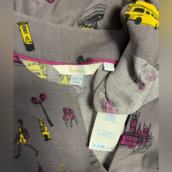 BODEN WO020 Alexandra London
Dress Shift Gray Yellow School Bus
Artsy Size 2 - Picture 6 of 7